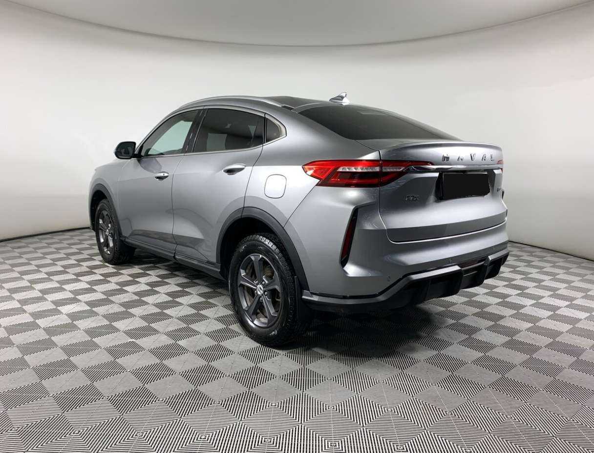 Haval F7x с пробегом — 2022 год. Фото: #6