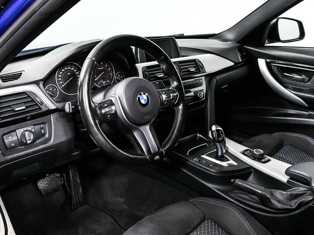 BMW 3 серии с пробегом — 2017 год. Фото: #11