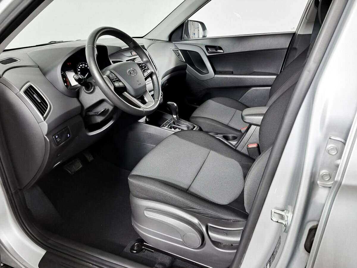 Hyundai Creta с пробегом — 2021 год. Фото: #13