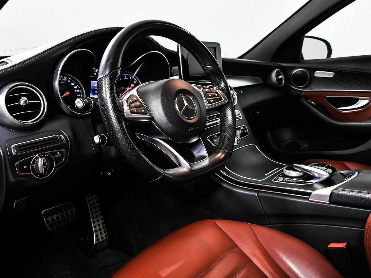 Mercedes-Benz C-Класс с пробегом — 2015 год. Фото: #11