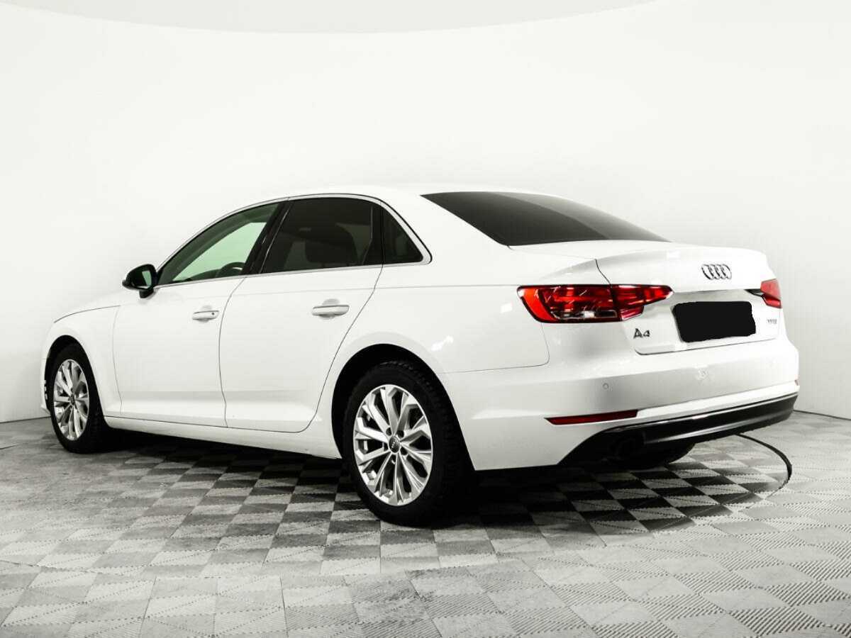 Audi A4 с пробегом — 2016 год. Фото: #6