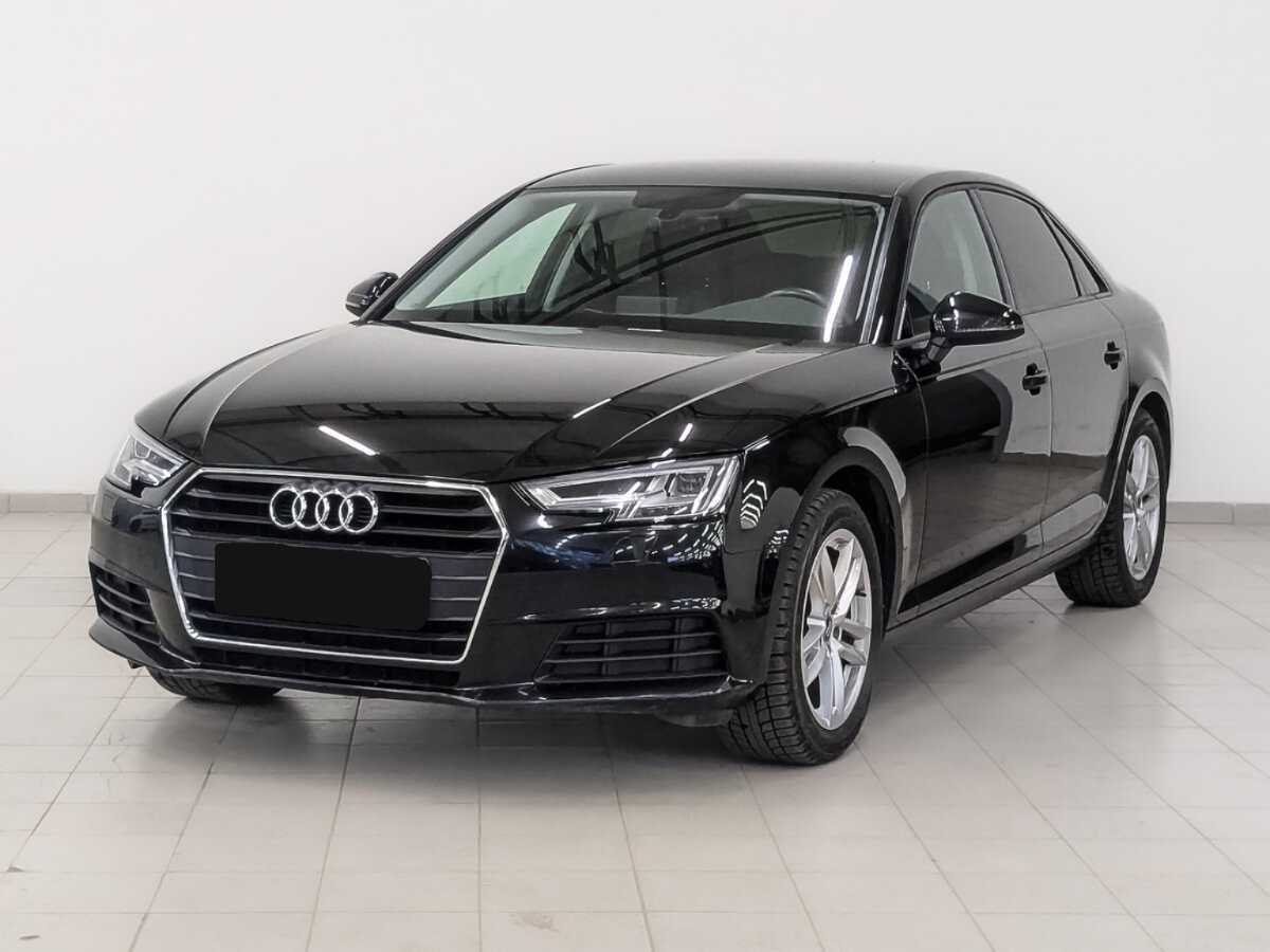 Audi A4 с пробегом — 2018 год. Фото: #0