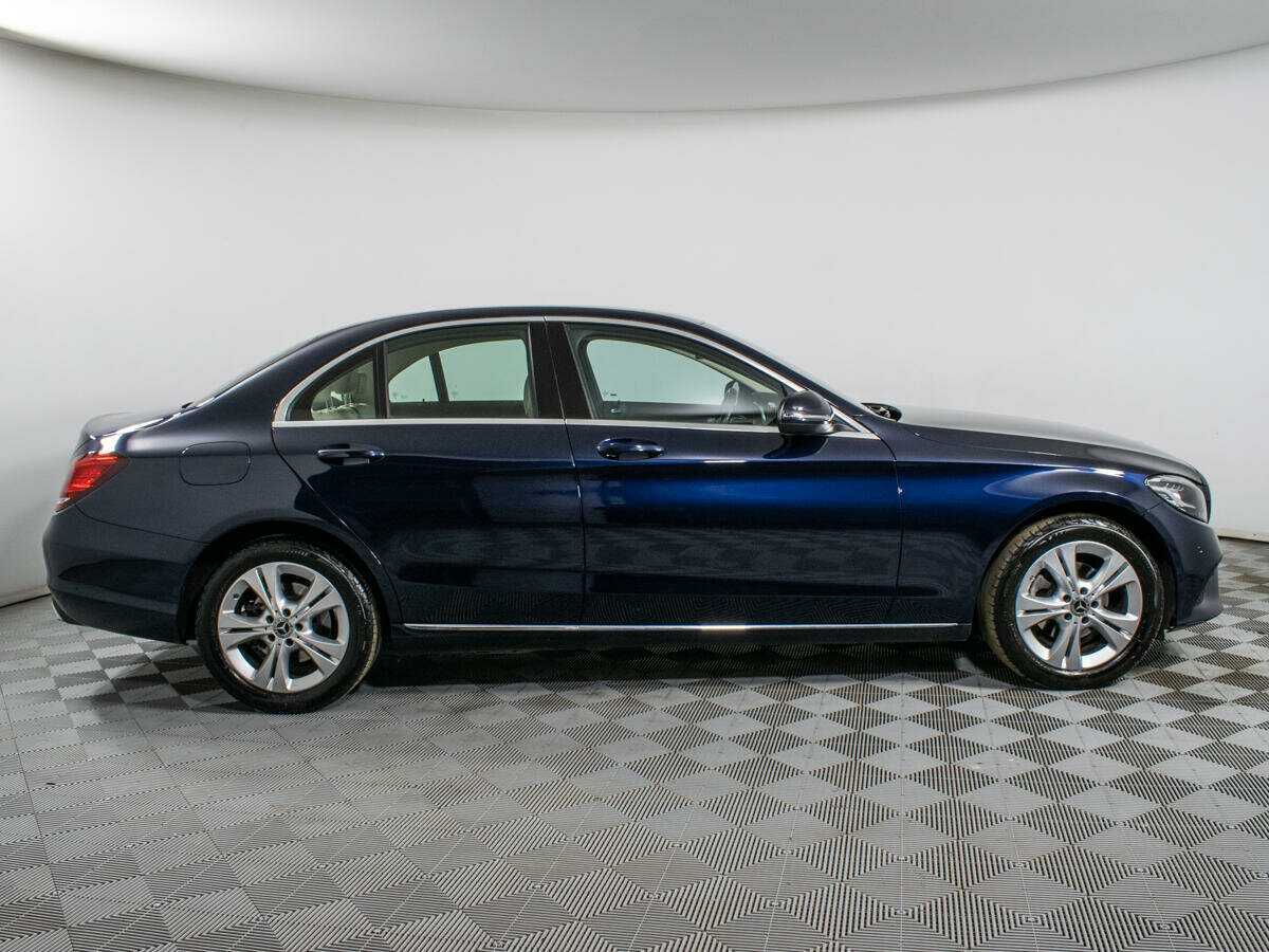 Mercedes-Benz C-Класс с пробегом — 2020 год. Фото: #3