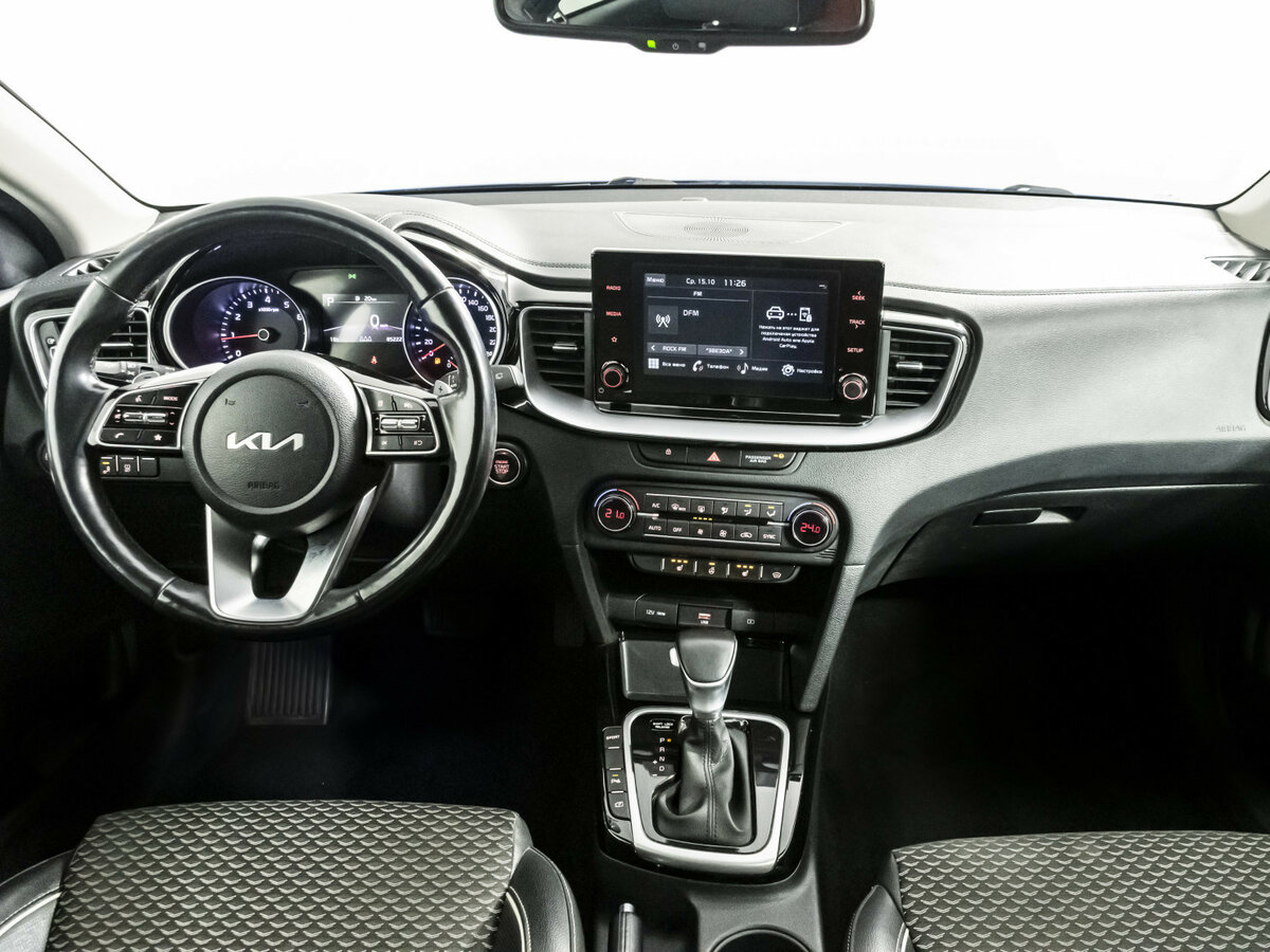 Kia Ceed с пробегом — 2021 год. Фото: #10