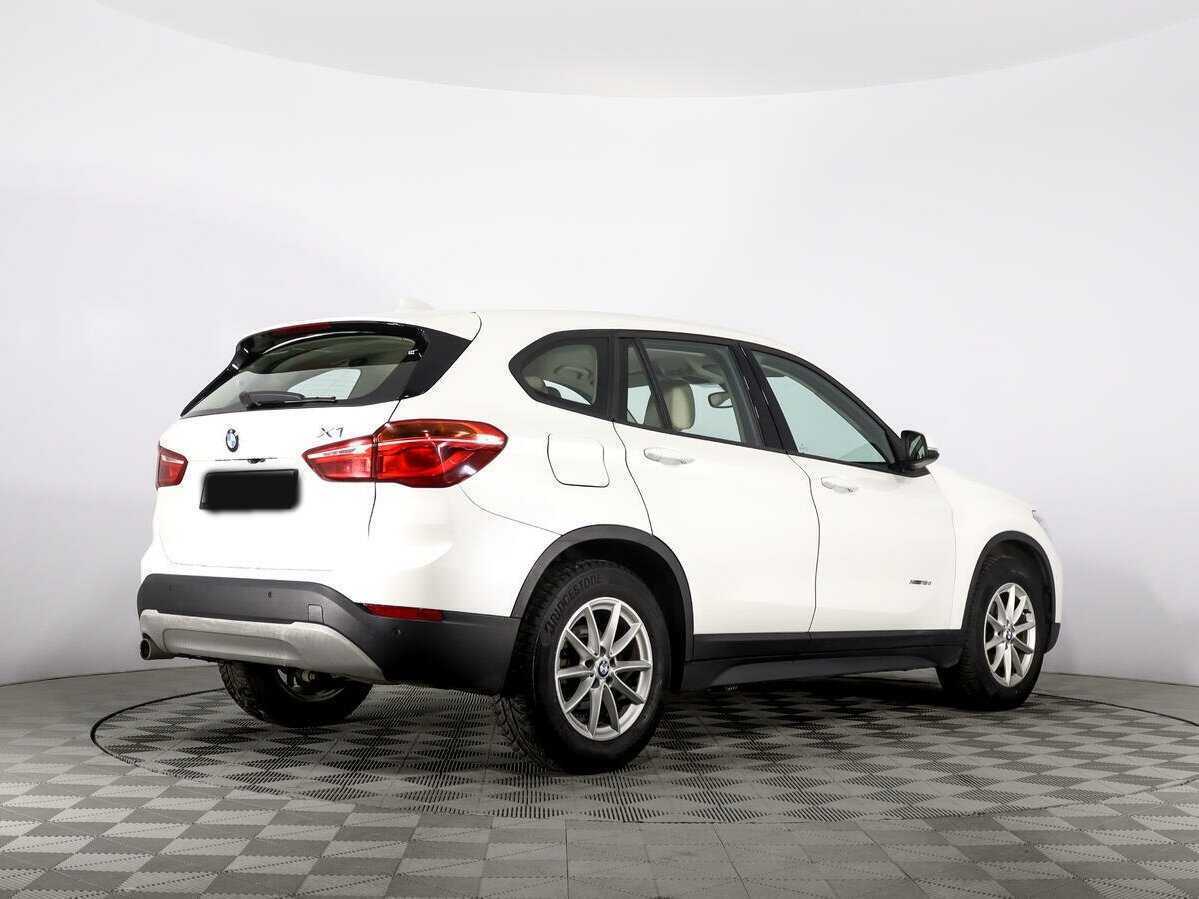 BMW X1 с пробегом — 2017 год. Фото: #4