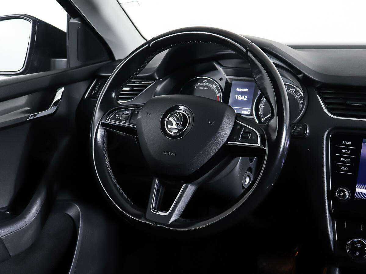 Skoda Octavia с пробегом — 2018 год. Фото: #15