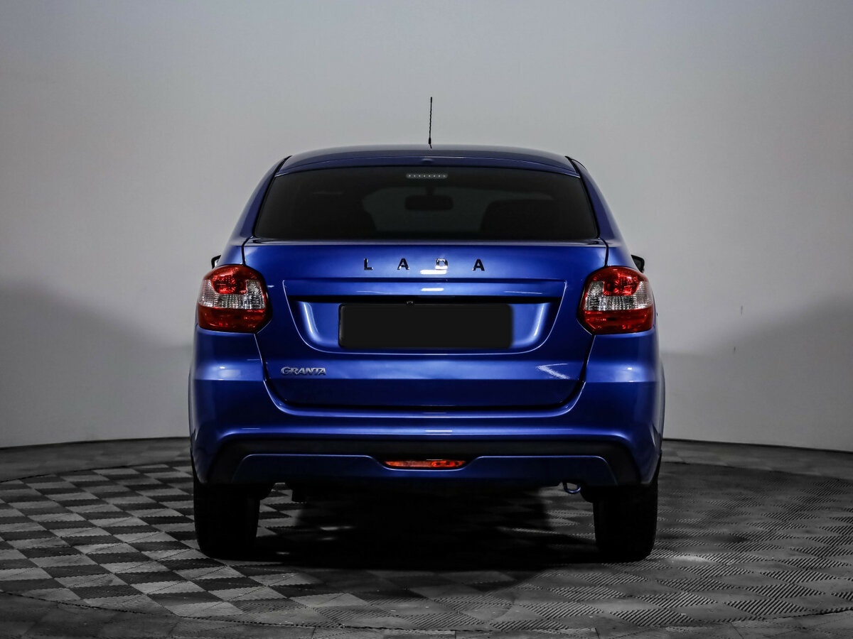 Lada (ВАЗ) Granta с пробегом — 2022 год. Фото: #5