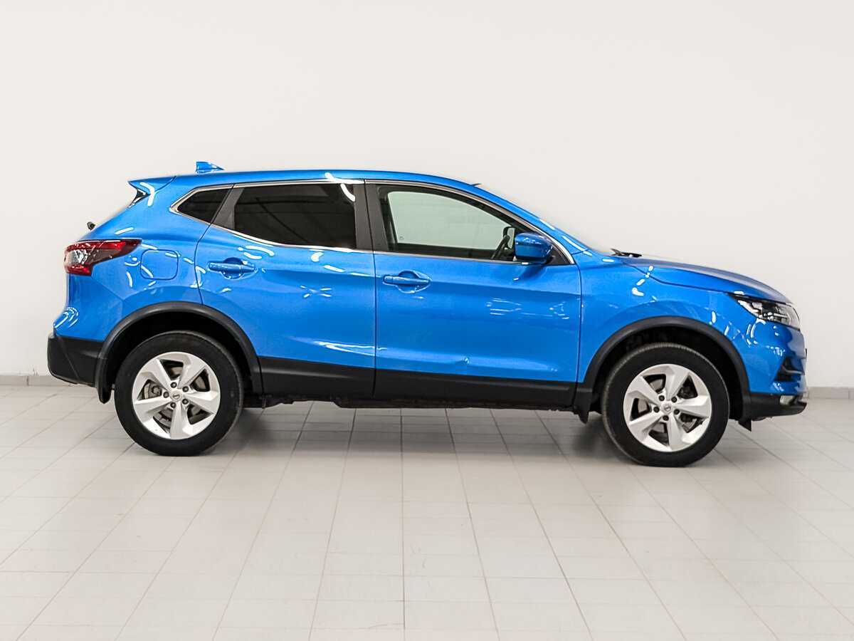 Nissan Qashqai с пробегом — 2019 год. Фото: #3