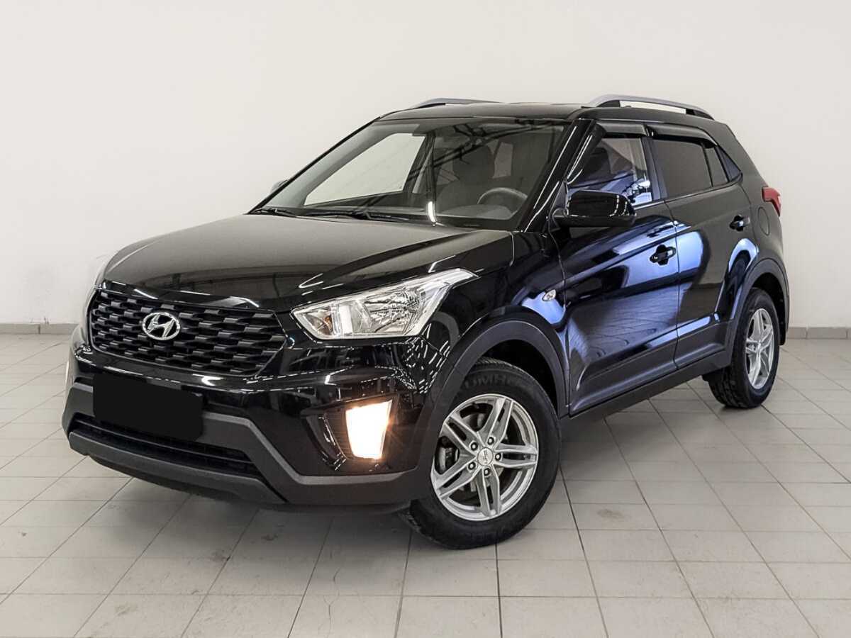 Hyundai Creta с пробегом — 2020 год. Посмотреть фото