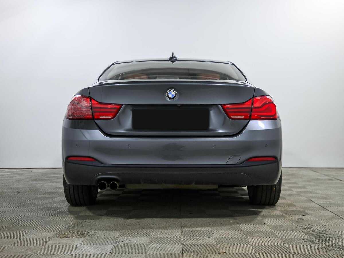 BMW 4 серии с пробегом — 2018 год. Фото: #4