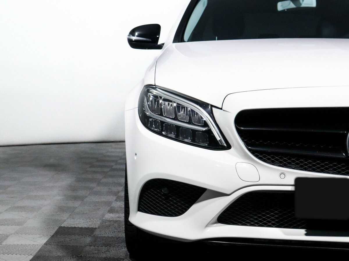 Mercedes-Benz C-Класс с пробегом — 2018 год. Фото: #17