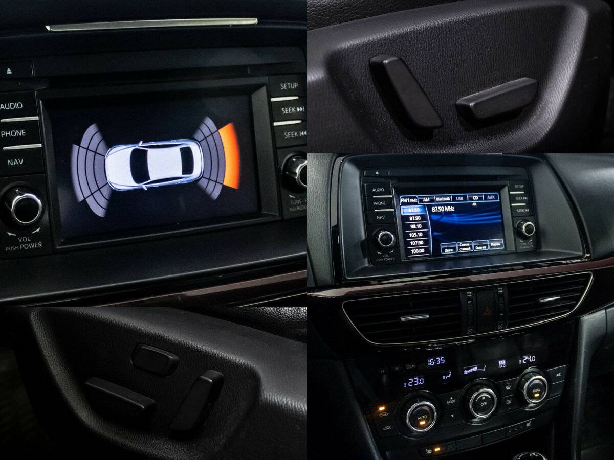 Mazda 6 с пробегом — 2014 год. Фото: #12