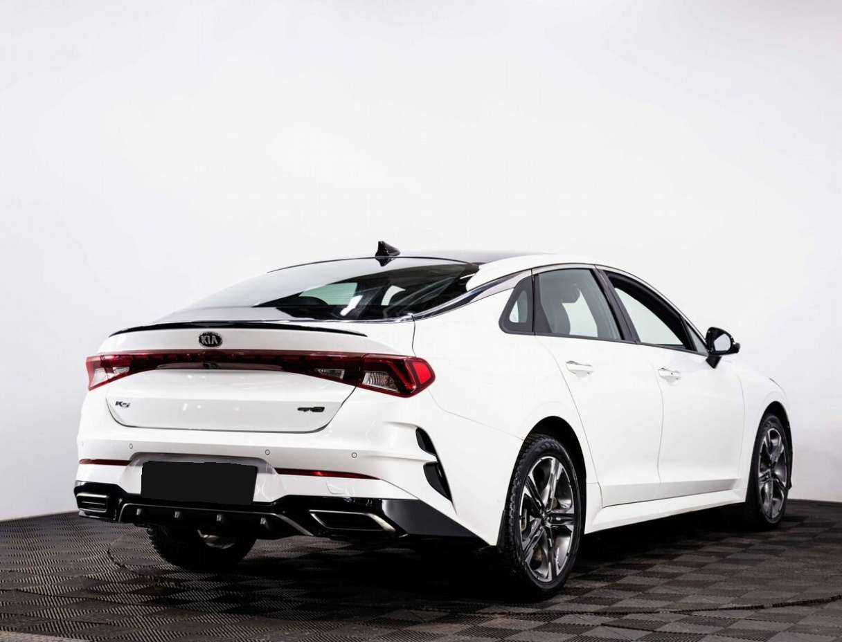 Kia K5 с пробегом — 2021 год. Фото: #5