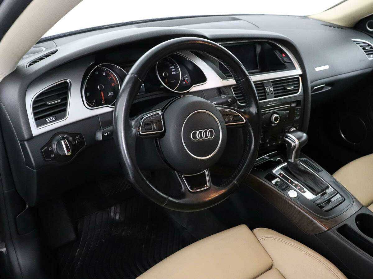 Audi A5 с пробегом — 2015 год. Фото: #7