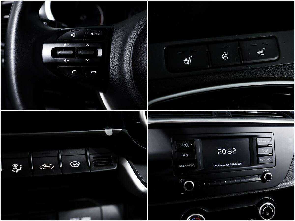 Kia Rio с пробегом — 2020 год. Фото: #13