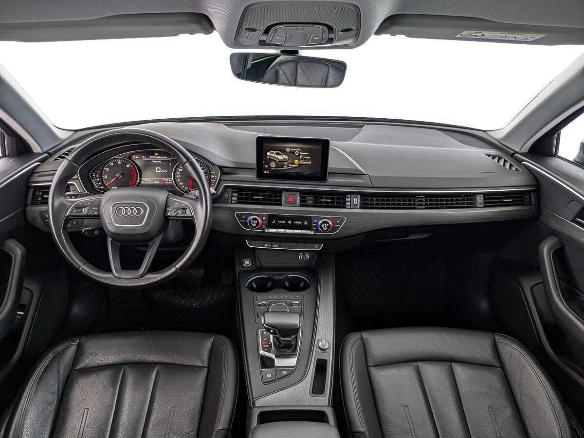 Audi A4 с пробегом — 2018 год. Фото: #9