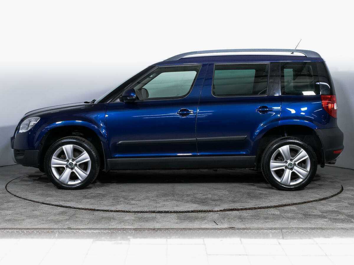 Skoda Yeti с пробегом — 2013 год. Фото: #7