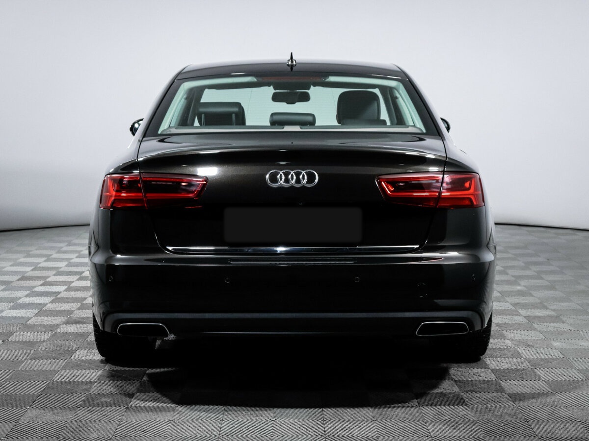Audi A6 с пробегом — 2015 год. Фото: #5