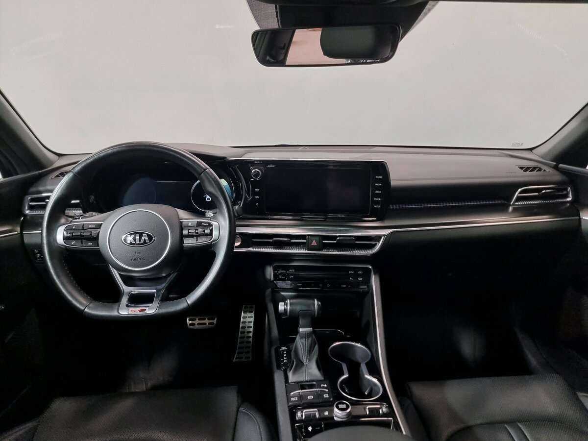 Kia K5 с пробегом — 2021 год. Фото: #14