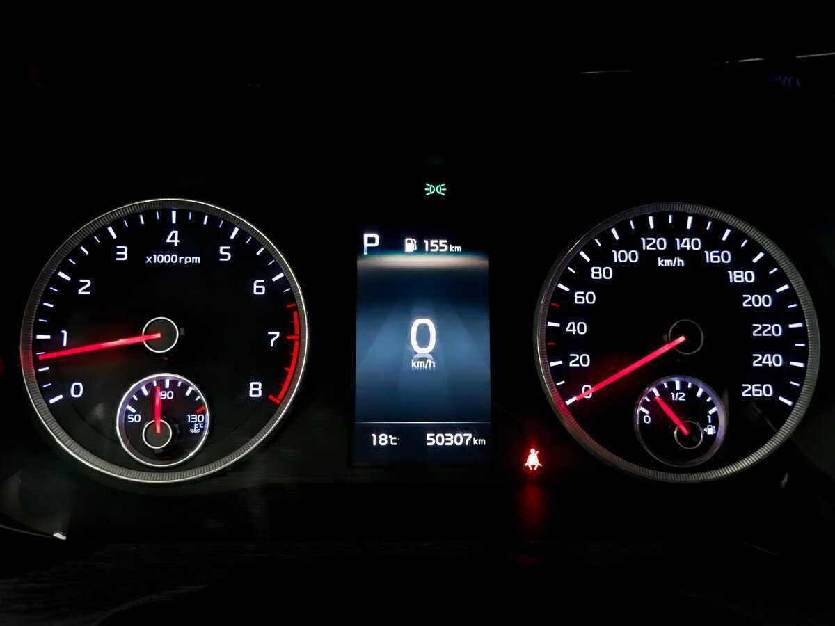 Kia K5 с пробегом — 2020 год. Фото: #12