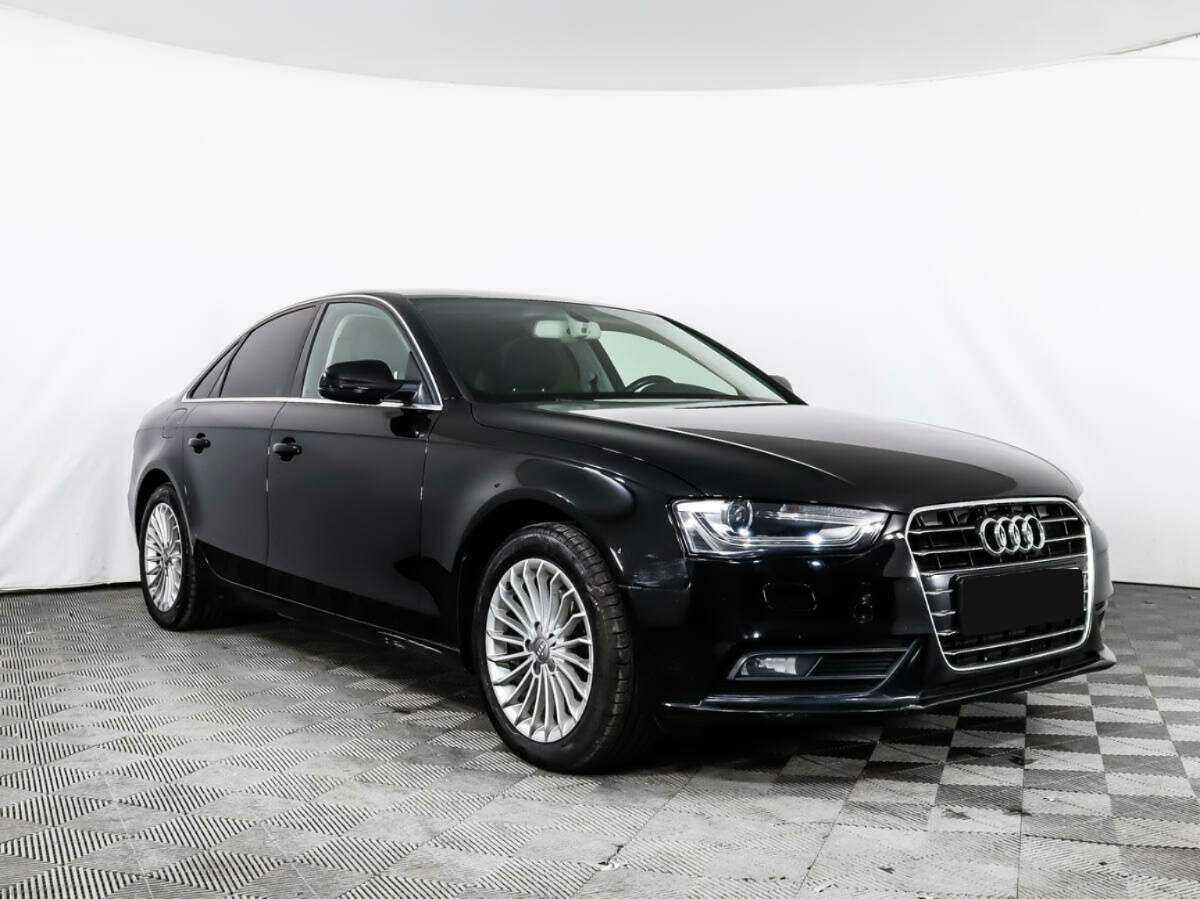 Audi A4 с пробегом — 2015 год. Фото: #2