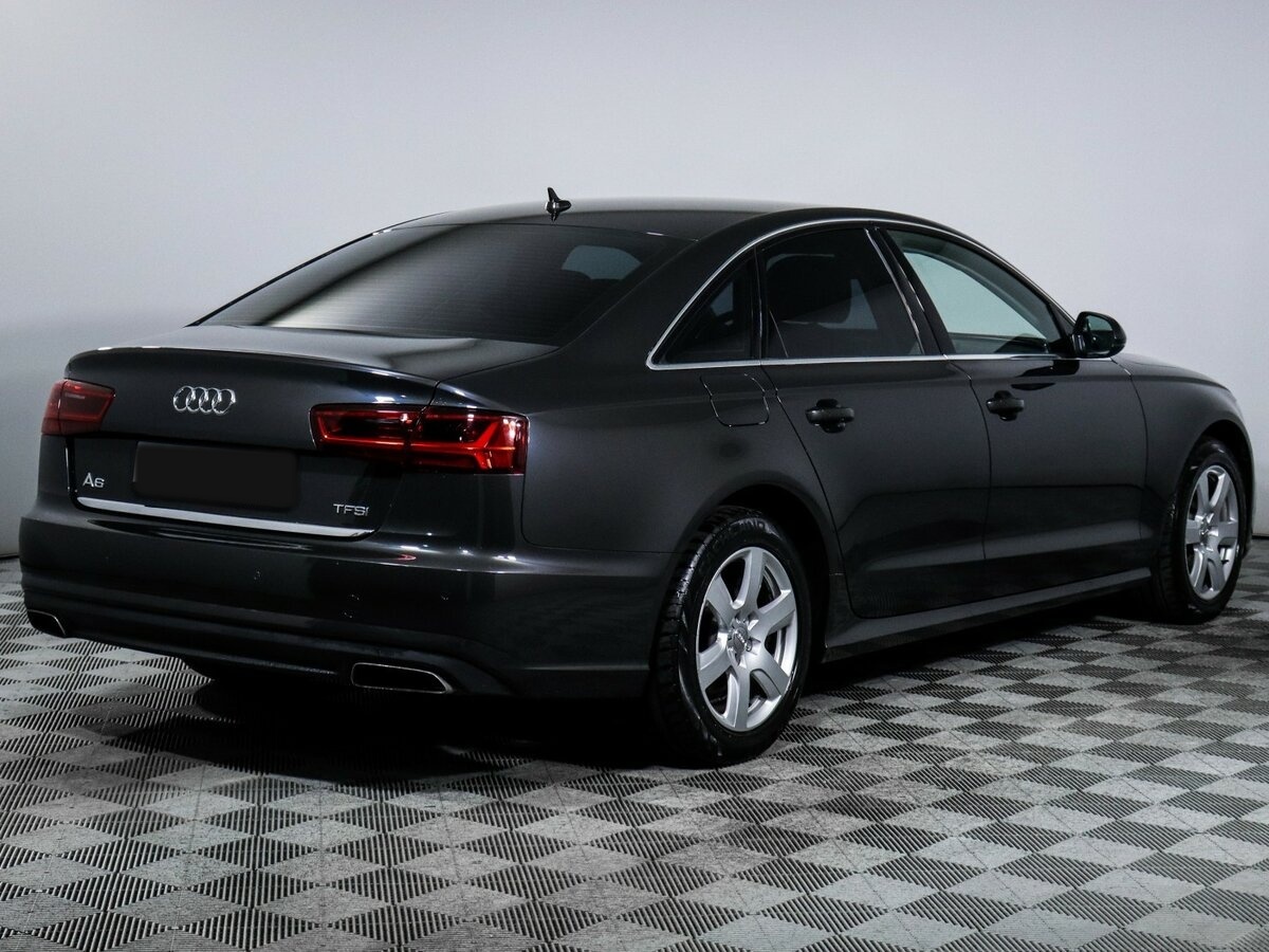 Audi A6 с пробегом — 2016 год. Фото: #3
