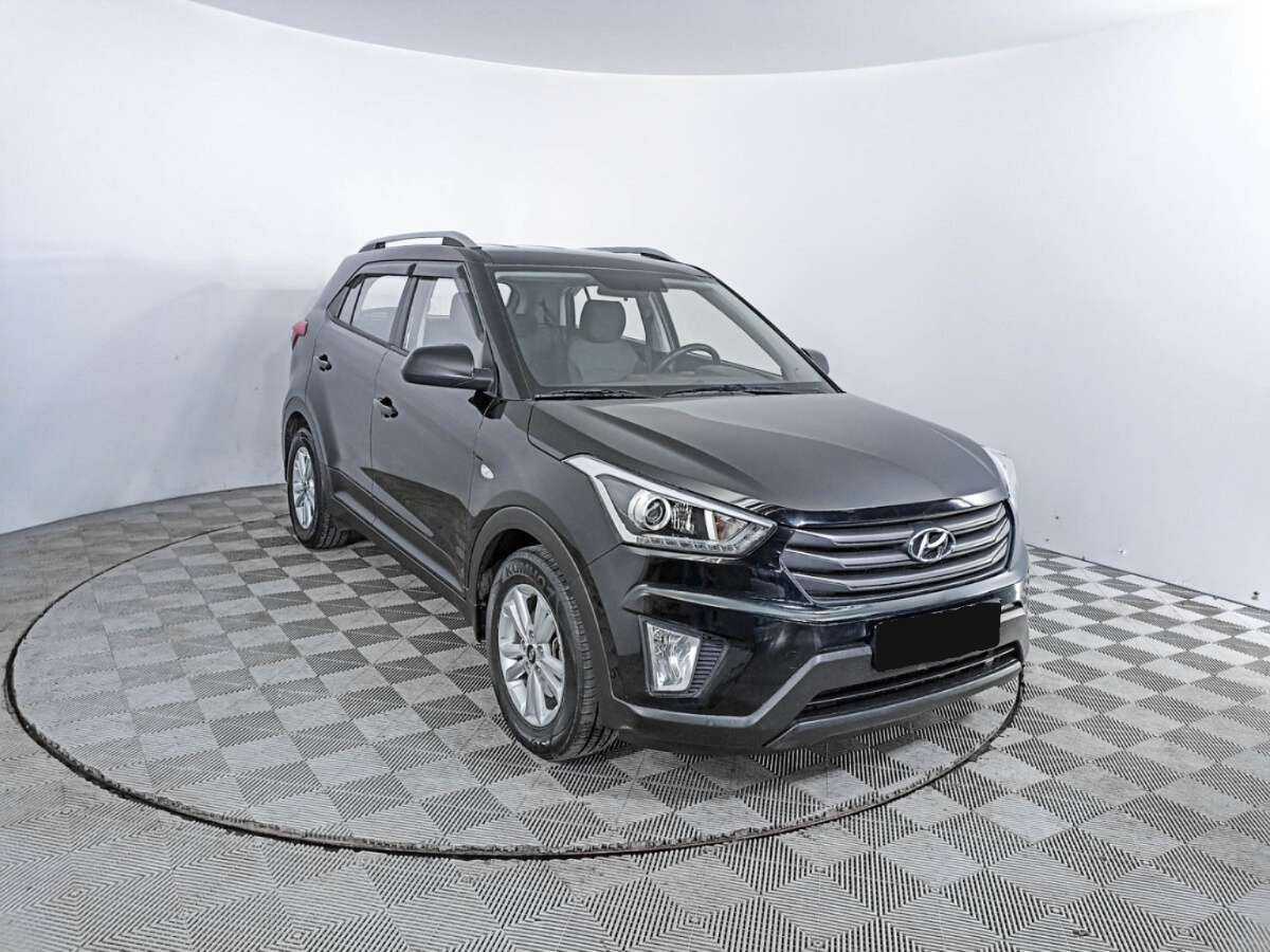 Hyundai Creta с пробегом — 2017 год. Фото: #2