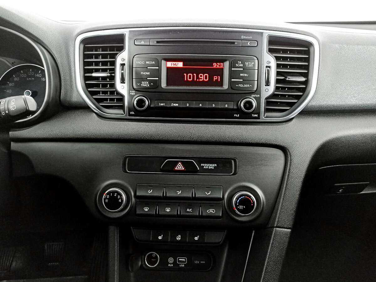 Kia Sportage с пробегом — 2017 год. Фото: #10