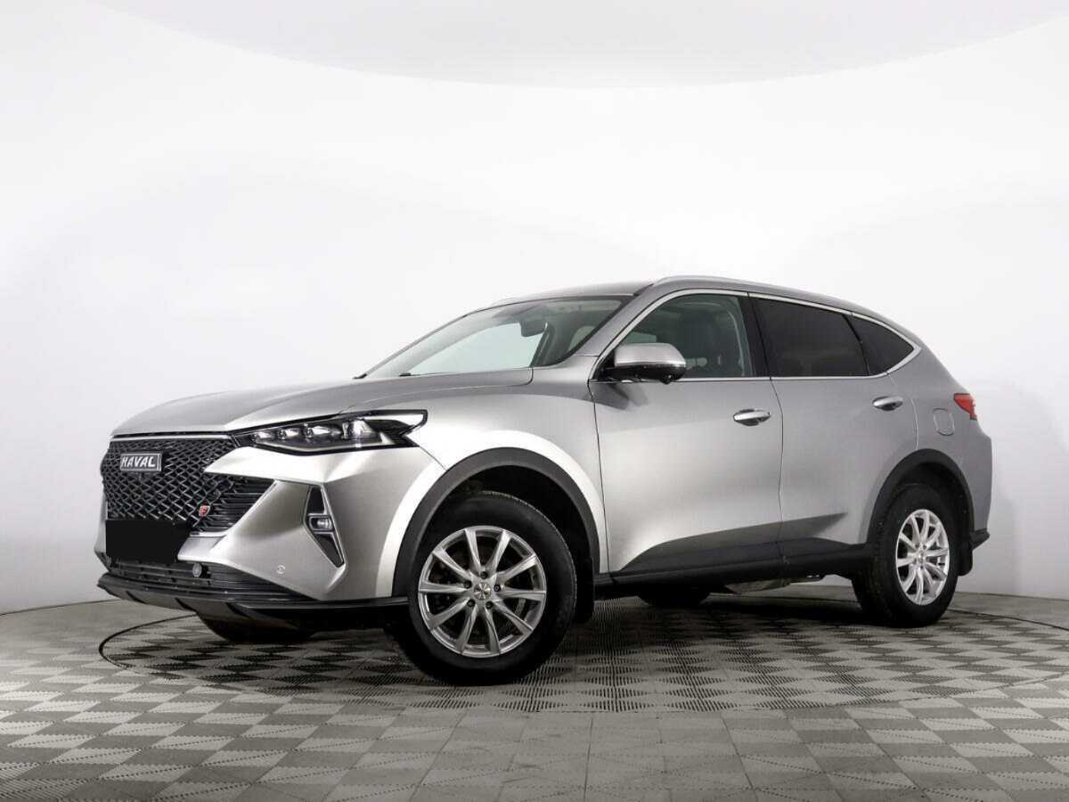 Haval F7 с пробегом — 2022 год. Посмотреть фото