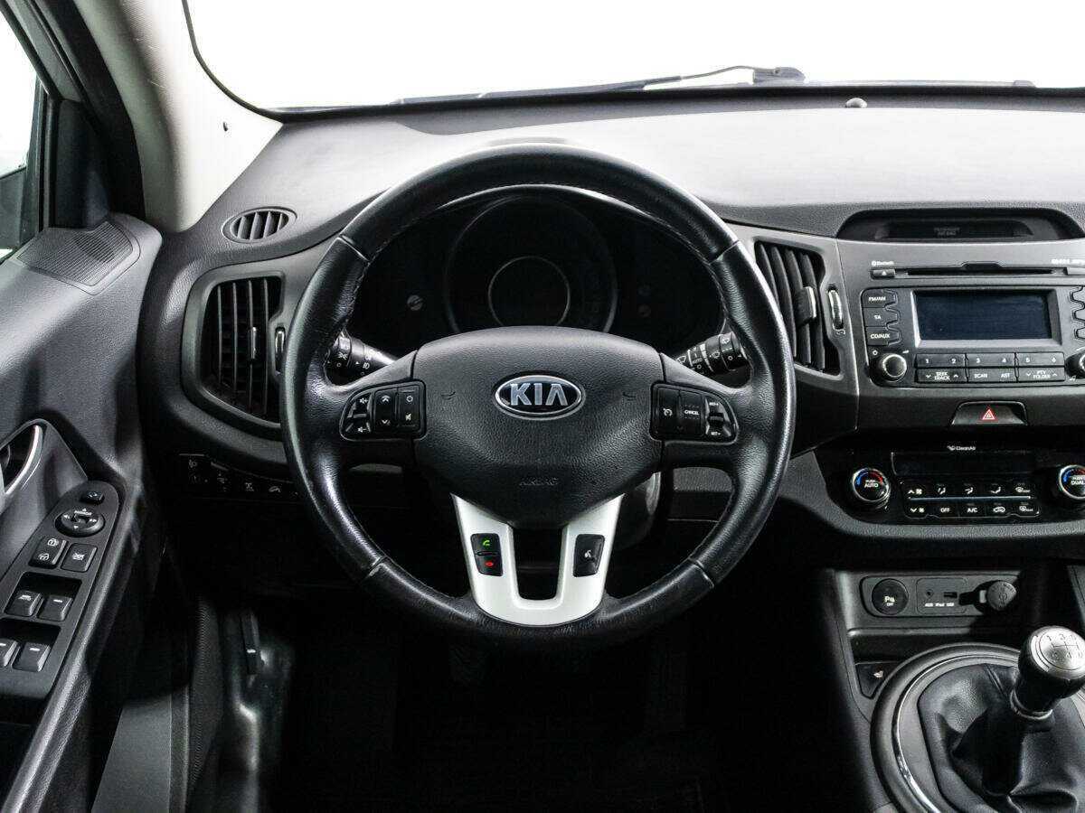 Kia Sportage с пробегом — 2013 год. Фото: #15