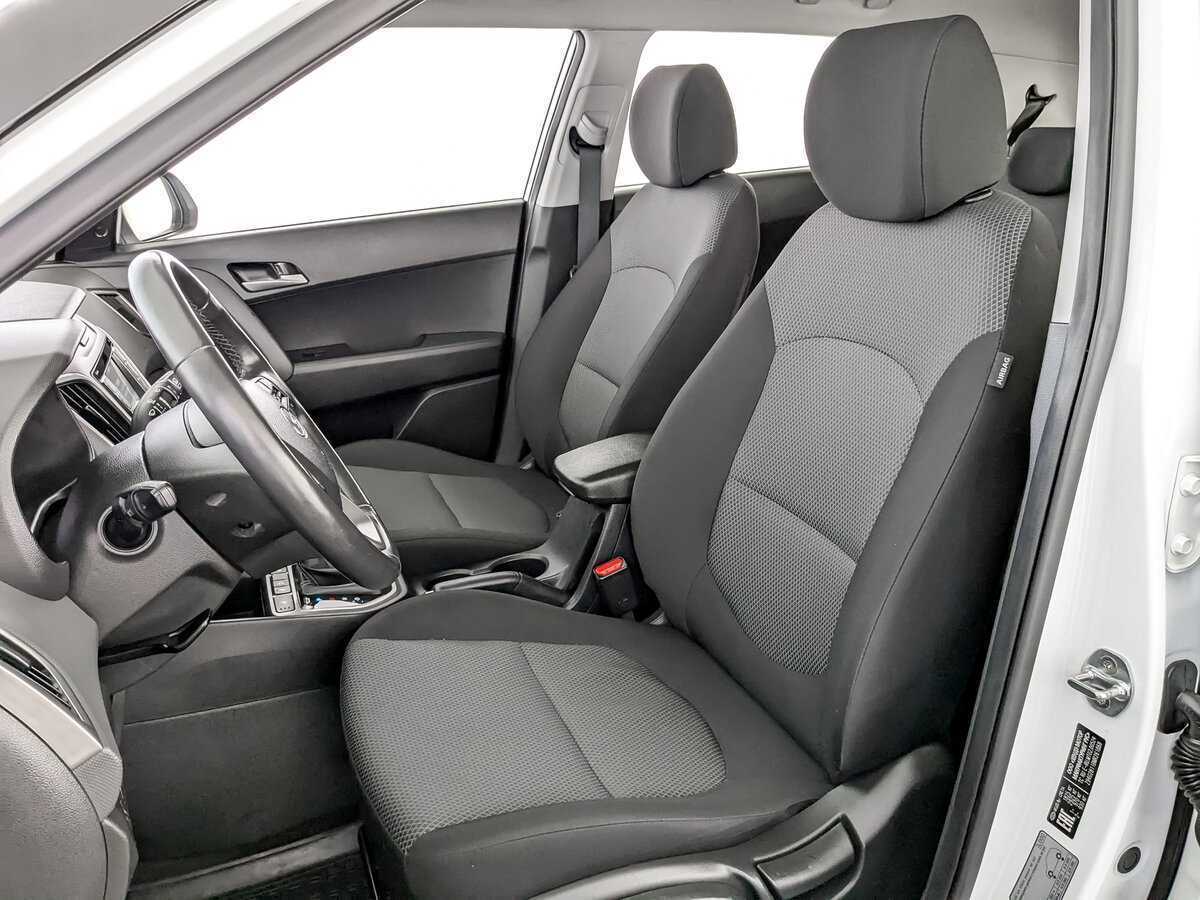 Hyundai Creta с пробегом — 2020 год. Фото: #19