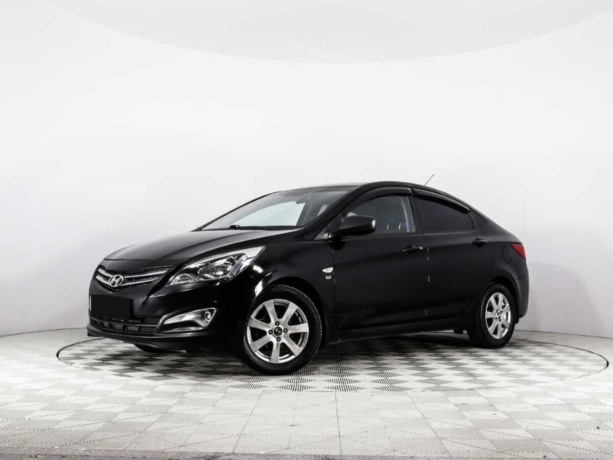 Hyundai Solaris с пробегом — 2014 год. Фото: #0
