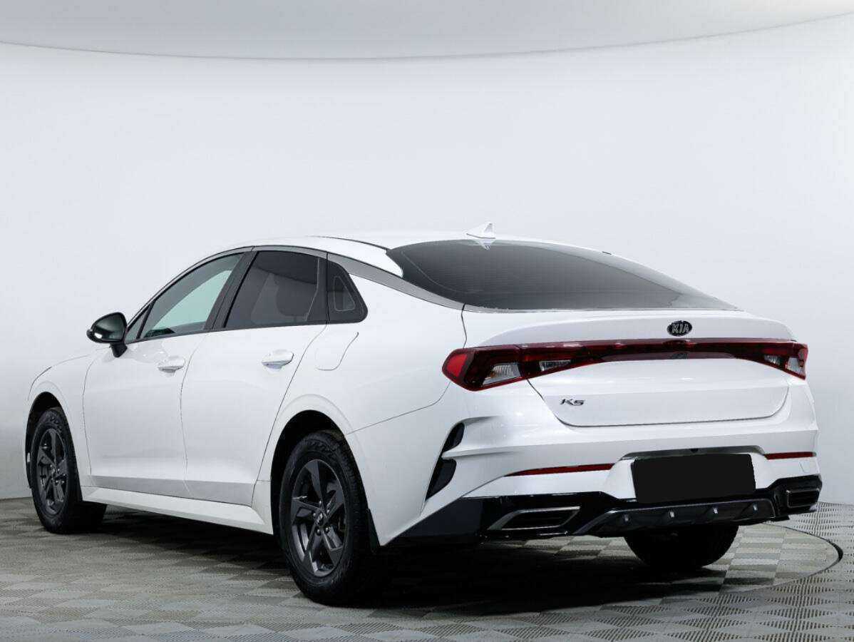 Kia K5 с пробегом — 2021 год. Фото: #5