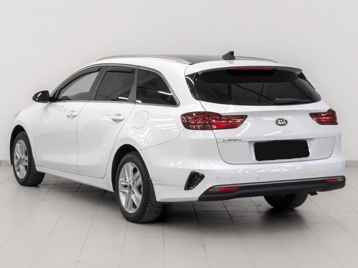 Kia Ceed с пробегом — 2020 год. Фото: #7