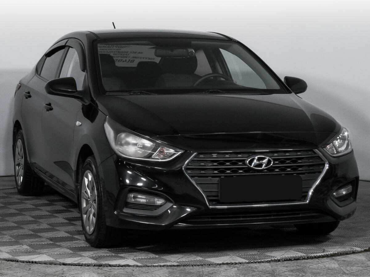 Hyundai Solaris с пробегом — 2018 год. Фото: #2