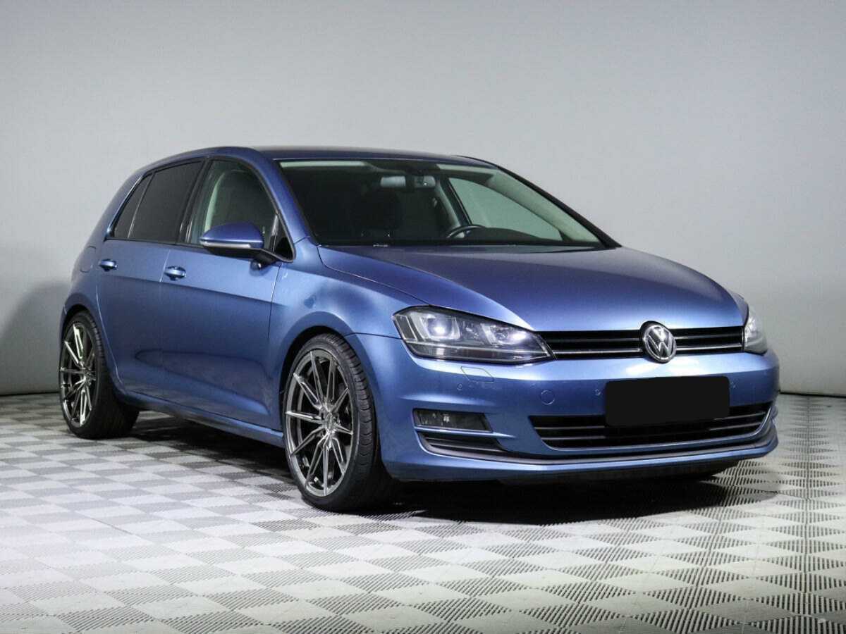 Volkswagen Golf с пробегом — 2013 год. Фото: #2