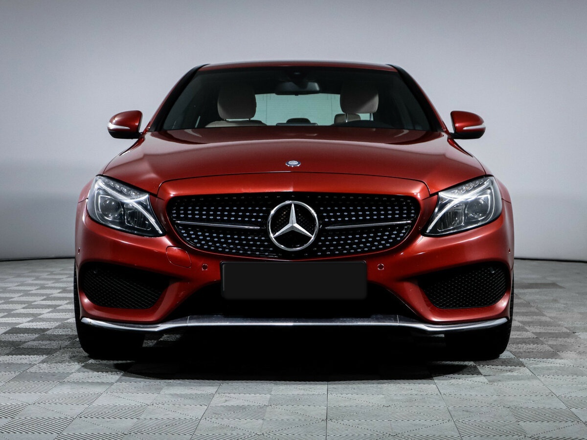 Mercedes-Benz C-Класс с пробегом — 2014 год. Фото: #1