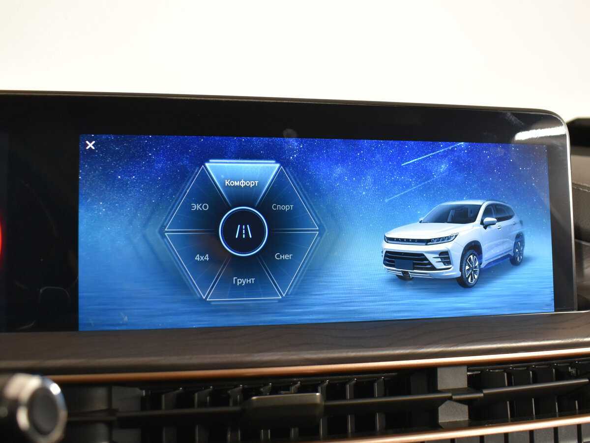 EXEED LX с пробегом — 2022 год. Фото: #9