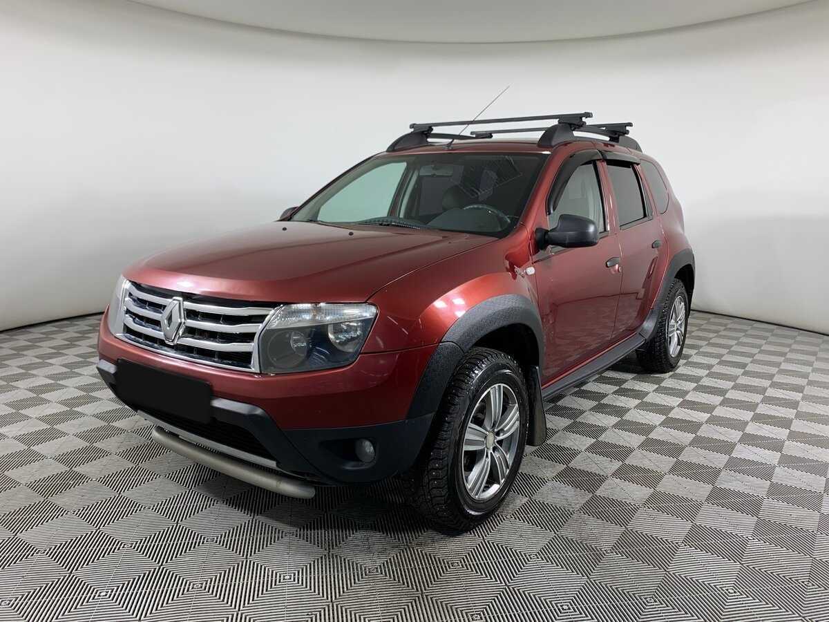 Renault Duster с пробегом — 2012 год. Фото: #0