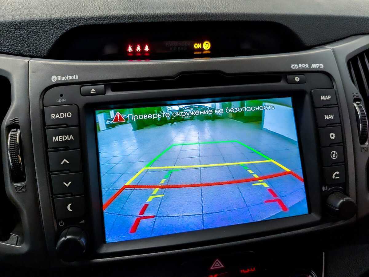 Kia Sportage с пробегом — 2014 год. Фото: #24