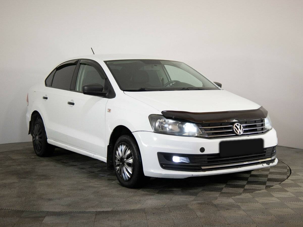 Volkswagen Polo с пробегом — 2014 год. Фото: #2