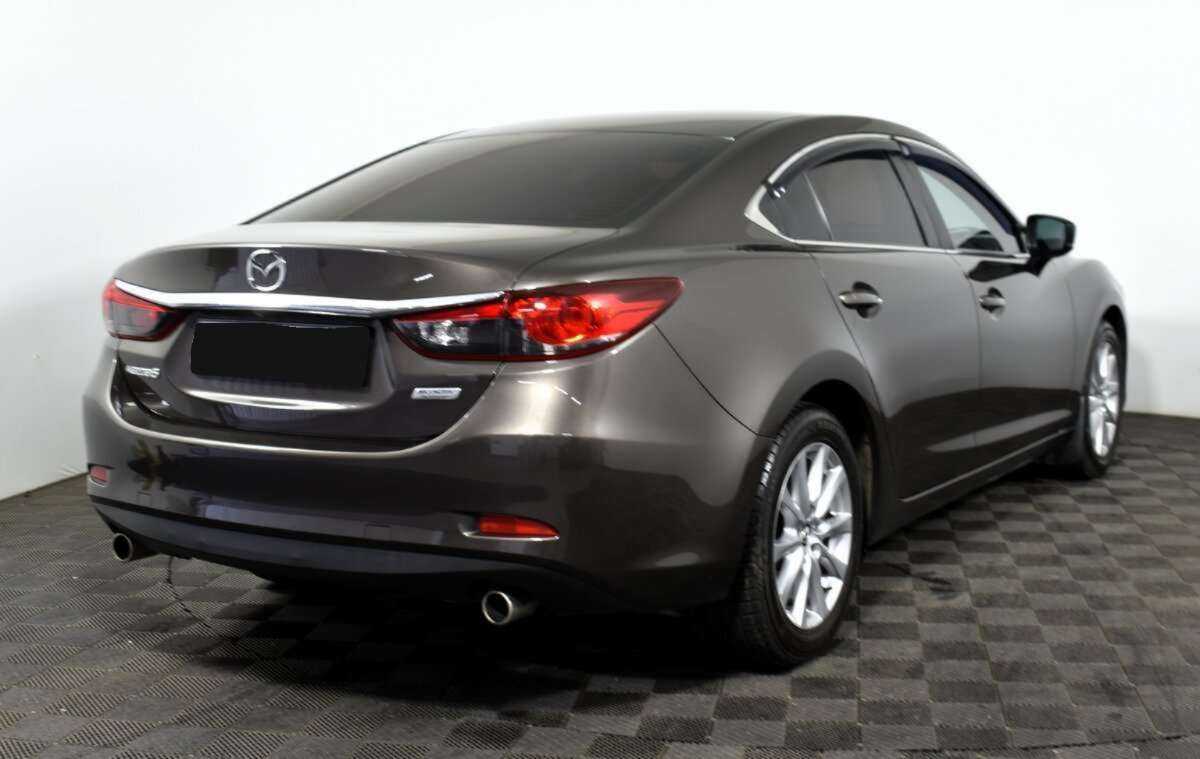 Mazda 6 с пробегом — 2017 год. Фото: #3