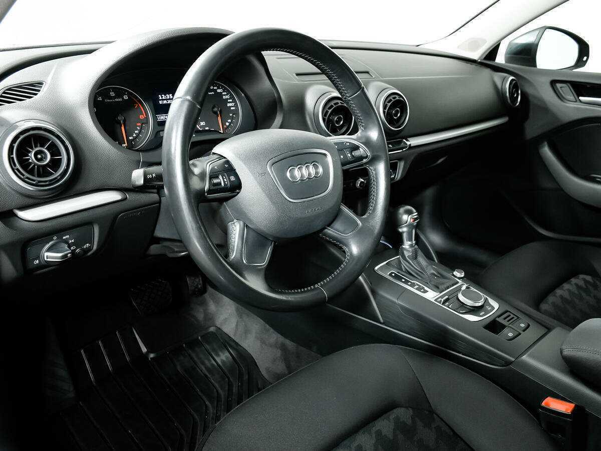 Audi A3 с пробегом — 2016 год. Фото: #12