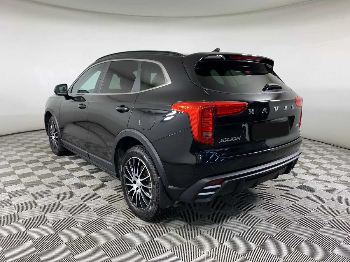 Haval Jolion с пробегом — 2024 год. Фото: #6