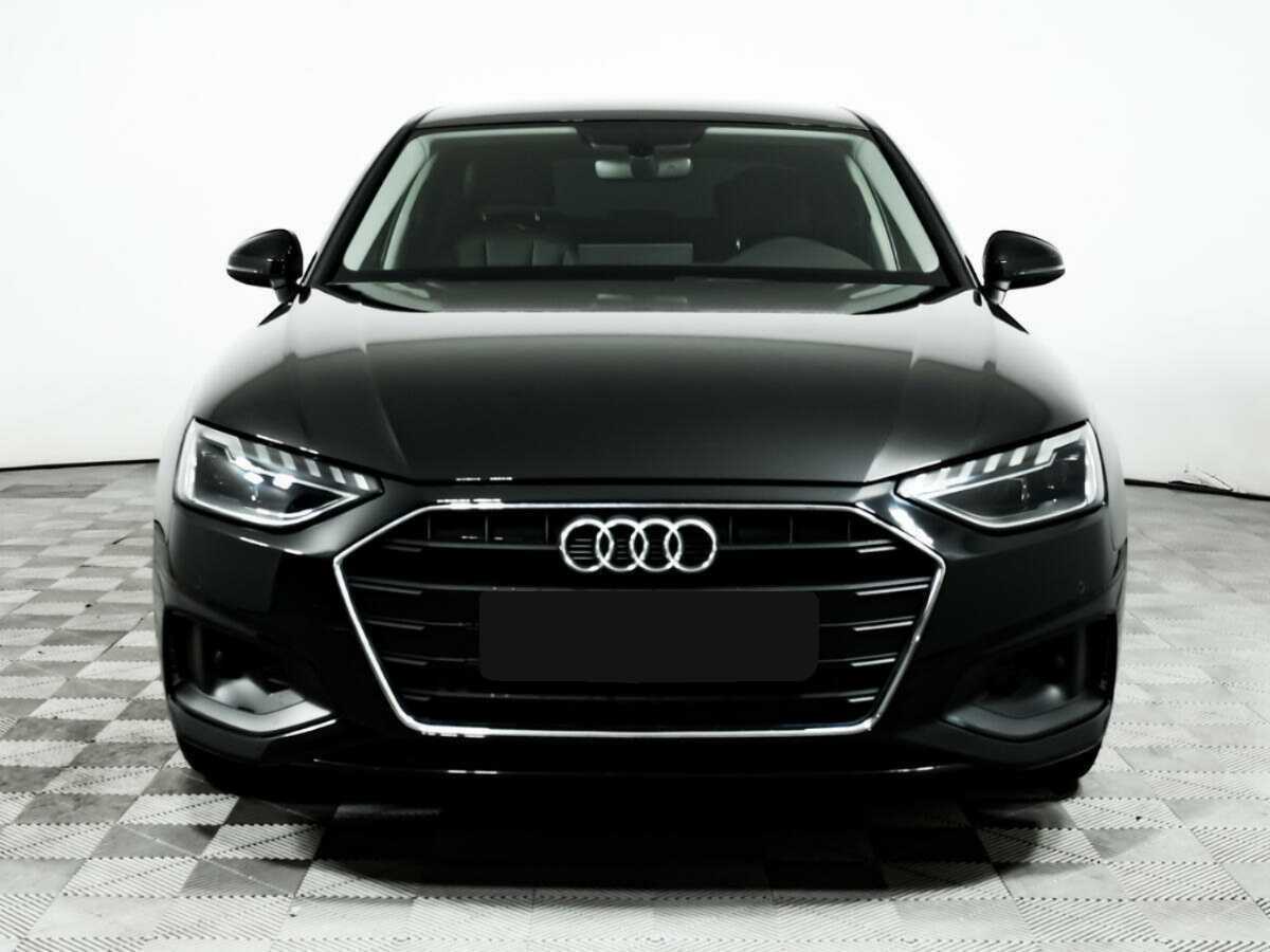 Audi A4 с пробегом — 2021 год. Фото: #1