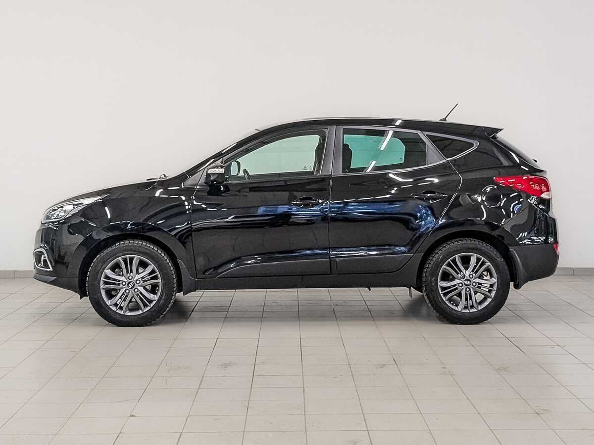 Hyundai ix35 с пробегом — 2015 год. Фото: #7