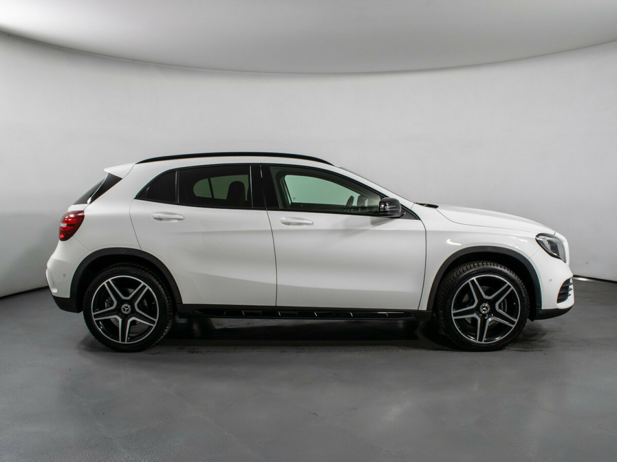 Mercedes-Benz GLA с пробегом — 2018 год. Фото: #3