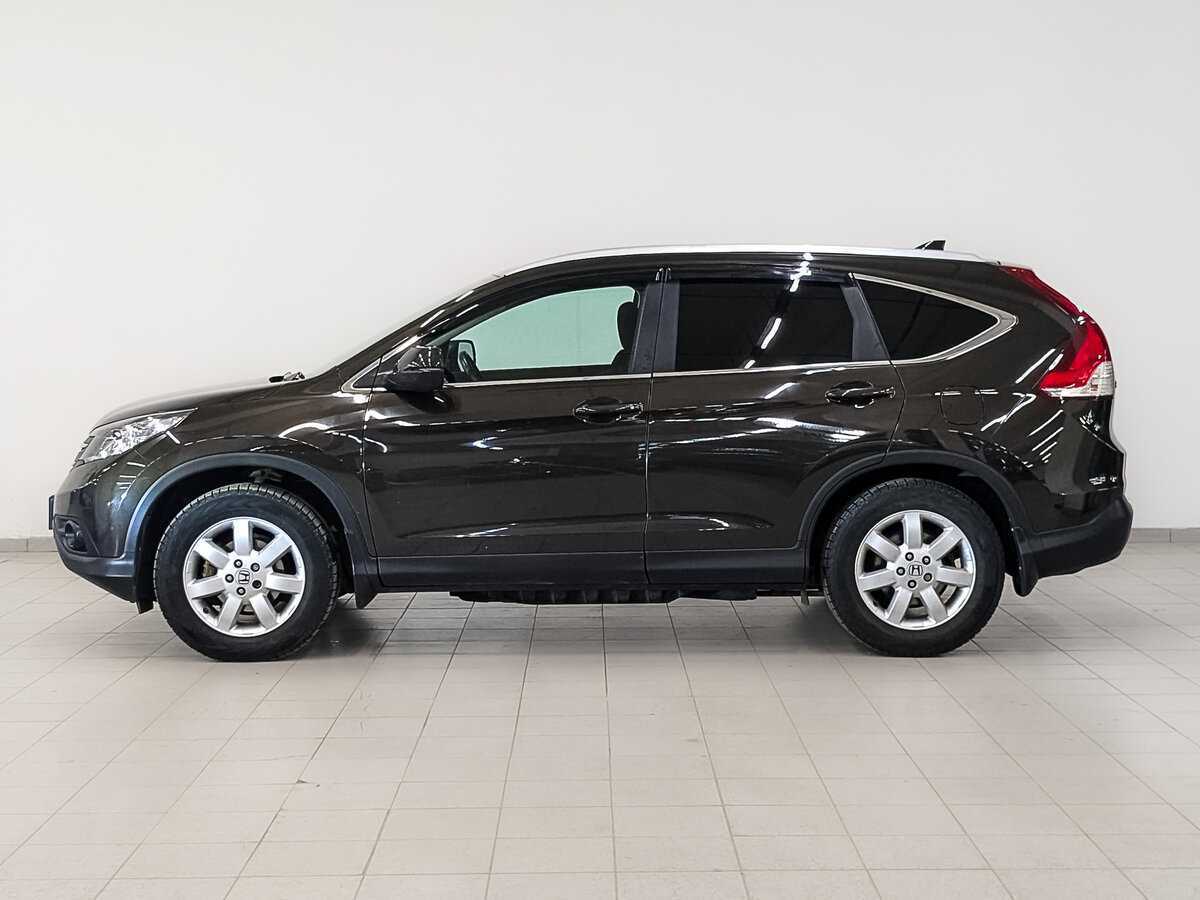 Honda CR-V с пробегом — 2014 год. Фото: #6