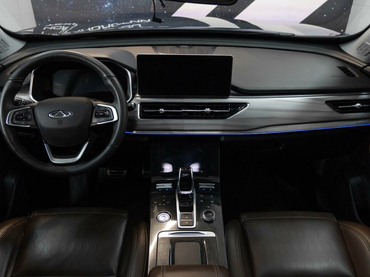 Chery Tiggo 8 Pro с пробегом — 2021 год. Фото: #14