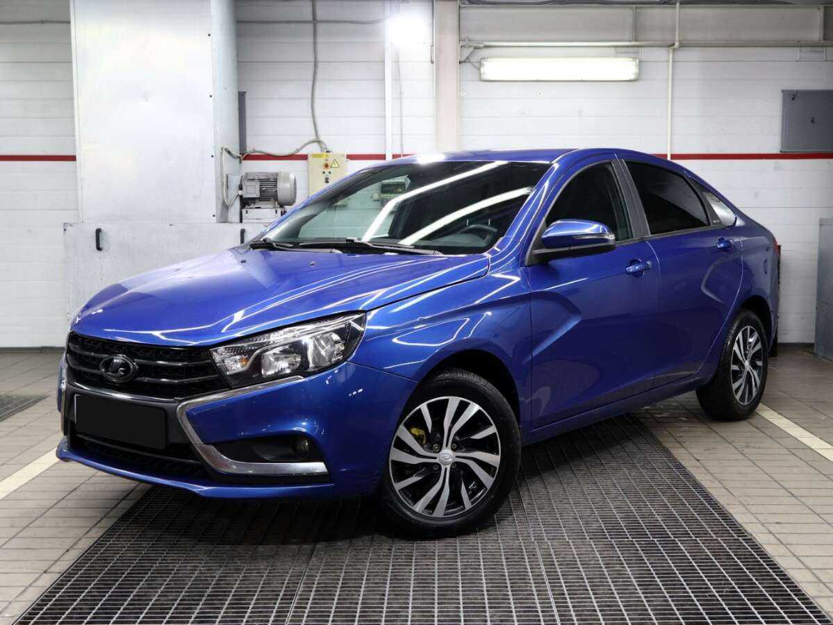 Lada (ВАЗ) Vesta с пробегом — 2020 год. Посмотреть фото